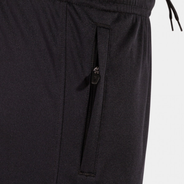 Shorts Schwarz/Rot mit Initialen